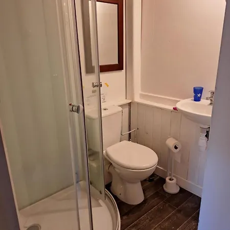 Le Gite Des Korrigans La Feuillee Chambre photo