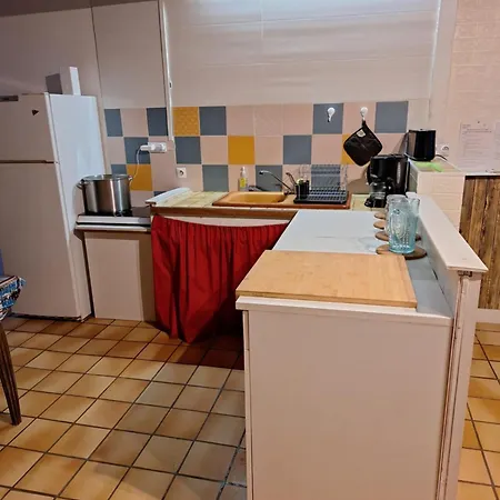 Le Gite Des Korrigans La Feuillee Extérieur photo
