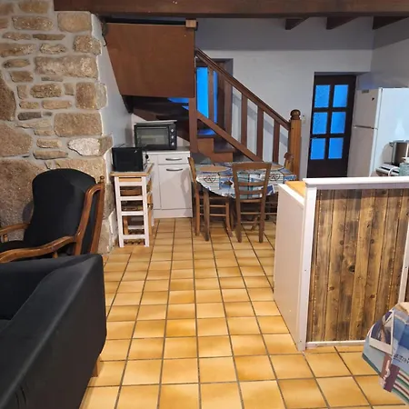 Le Gite Des Korrigans La Feuillee Extérieur photo