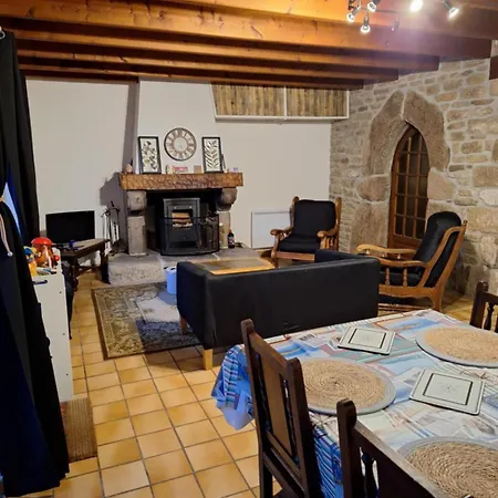 Le Gite Des Korrigans La Feuillee Extérieur photo