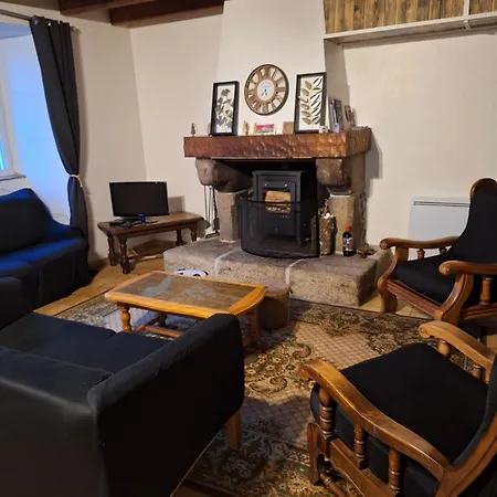 Le Gite Des Korrigans La Feuillee Extérieur photo